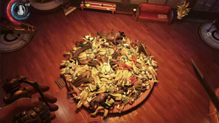 Someone keeps blowing up piles of video game corpses